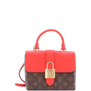 Louis Vuitton Locky Handbag Canvas With #203838L19B